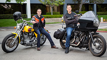 Attorneys with Motorcycles