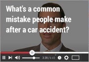 What's-a-common-mistake-people-make-after-a-car-accident