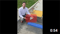 Removing Cement Blocks from Parking Spots - Tripping Hazard