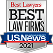 Best Law Firms 2021 badge