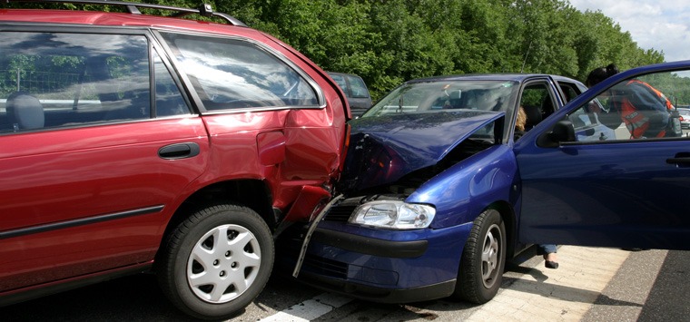 What are the most common types of car accidents