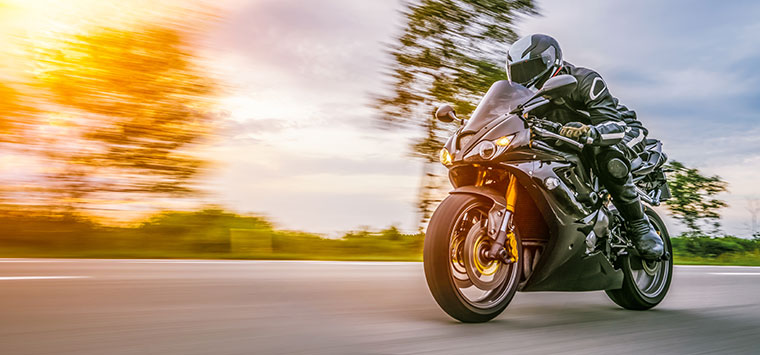 Common types of motorcycle accidents