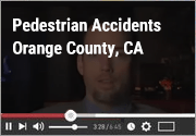 Orange County Pedestrian Accident Attorney