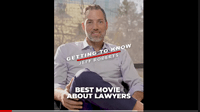 Best Movie About Personal Injury Law