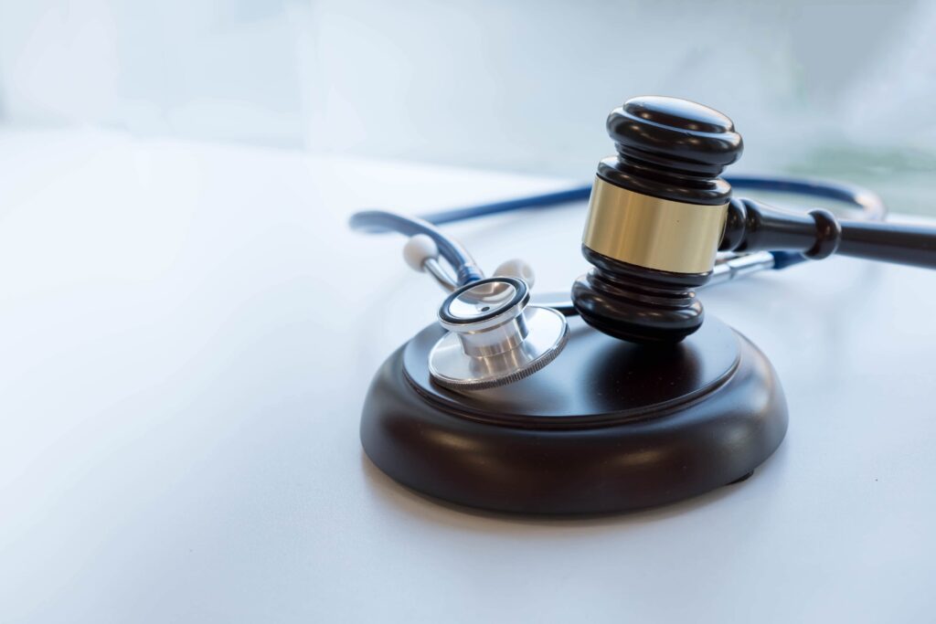 Gavel & Stethoscope Gavel & Stethoscope