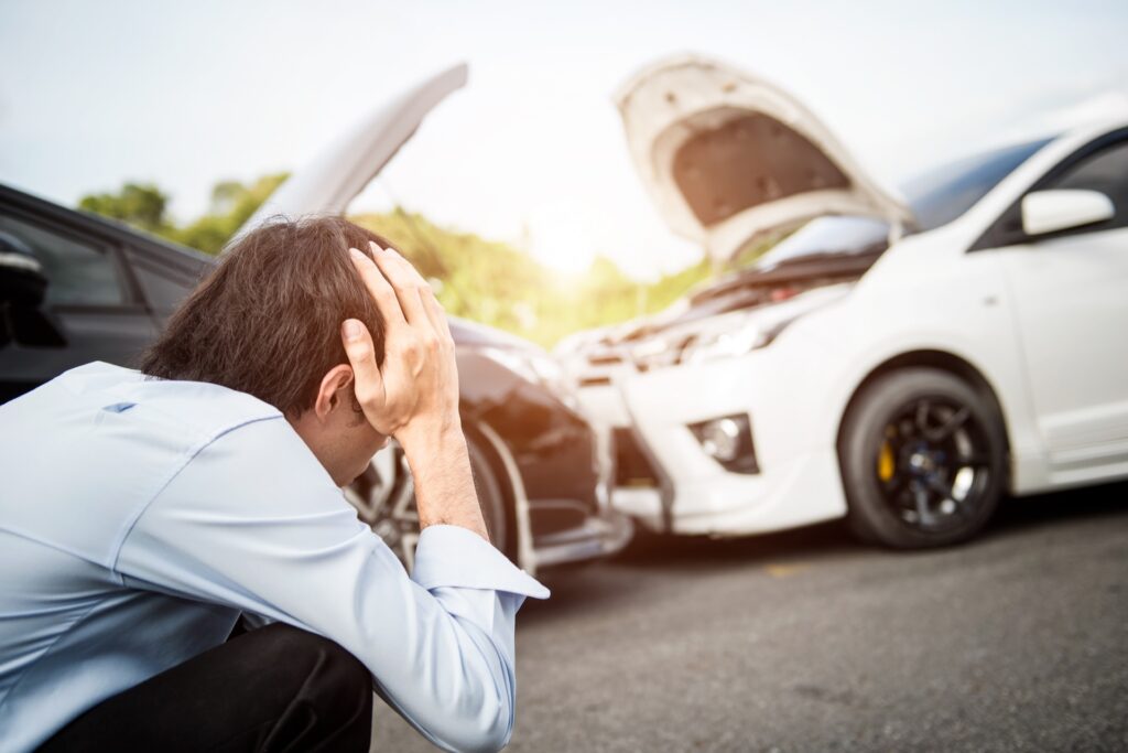 After a Car Accident After a Car Accident
