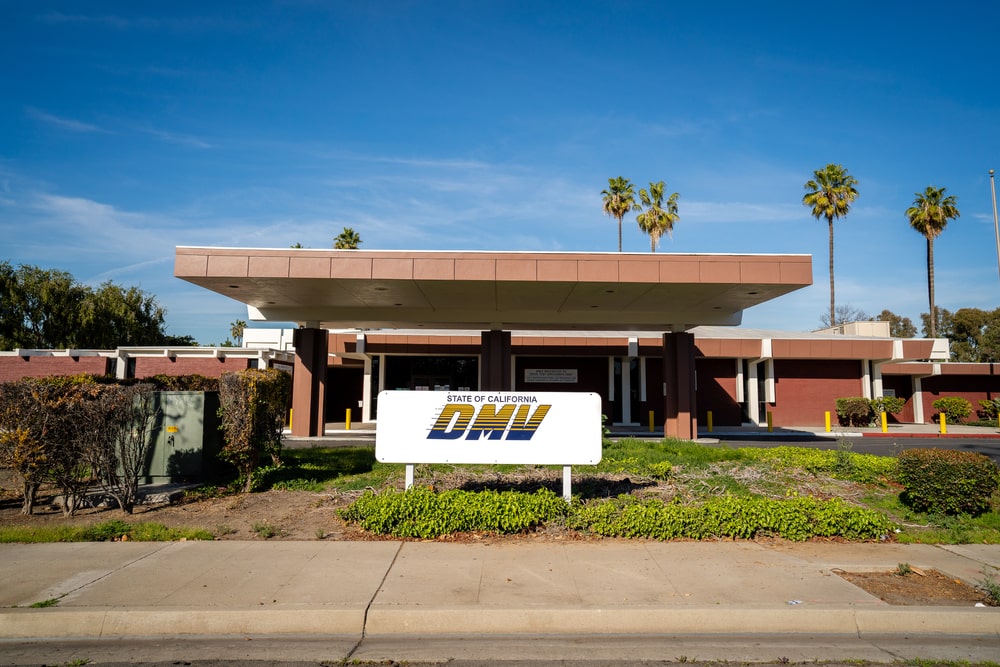State Of California DMV Building