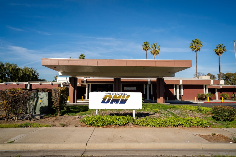 State Of California Building State Of California DMV Building